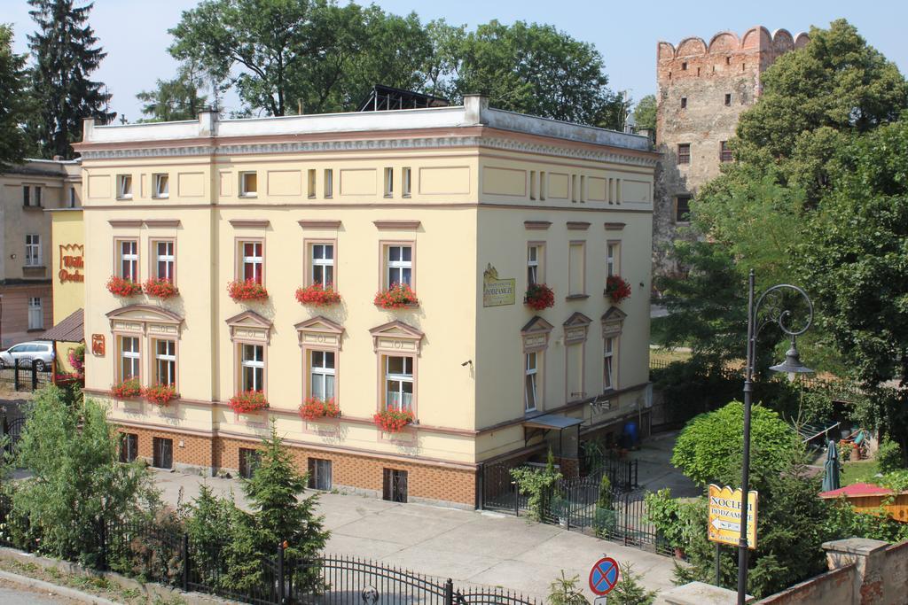 Willa Podzamcze Zabkowice Slaskie Buitenkant foto