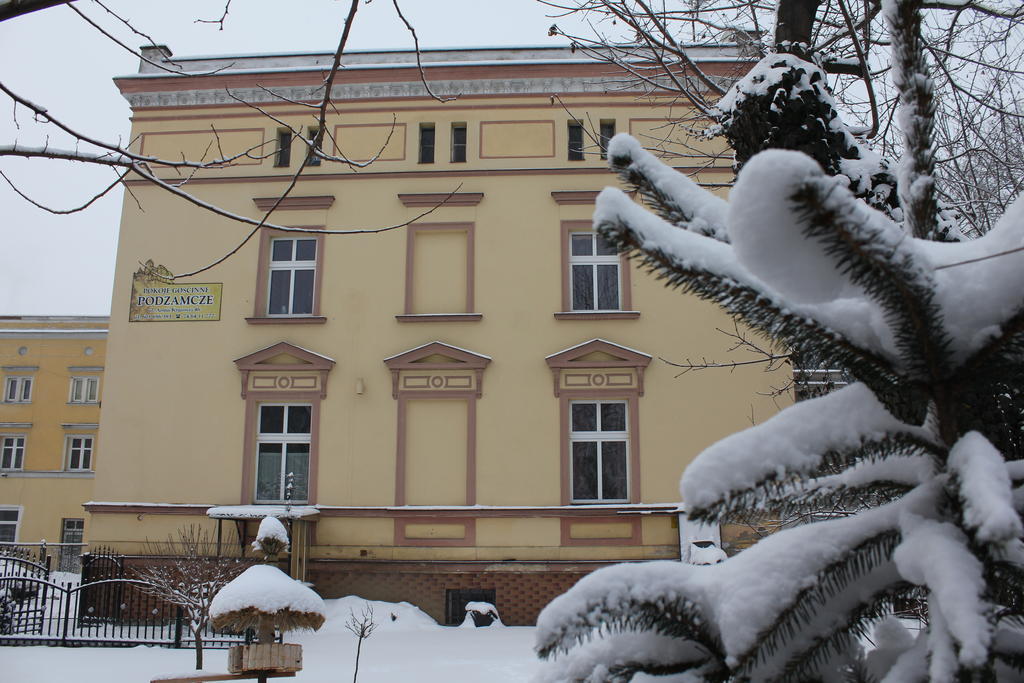 Willa Podzamcze Zabkowice Slaskie Buitenkant foto