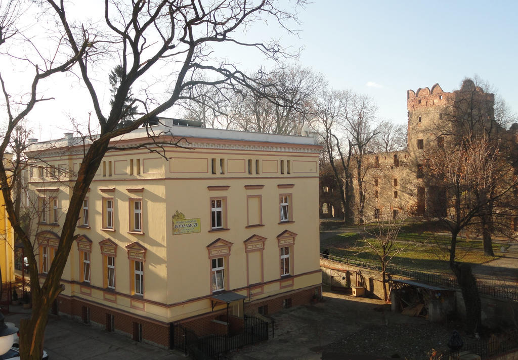Willa Podzamcze Zabkowice Slaskie Buitenkant foto